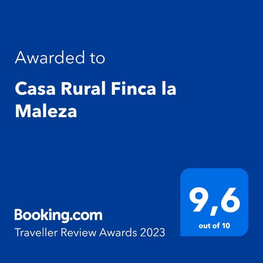 Casa Rural Finca La Maleza Agulo Exterior foto