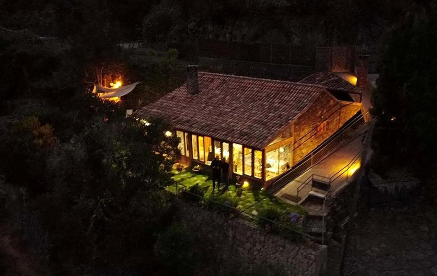Casa Rural Finca La Maleza Agulo Exterior foto