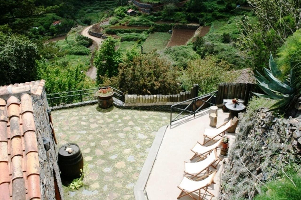Casa Rural Finca La Maleza Agulo Exterior foto