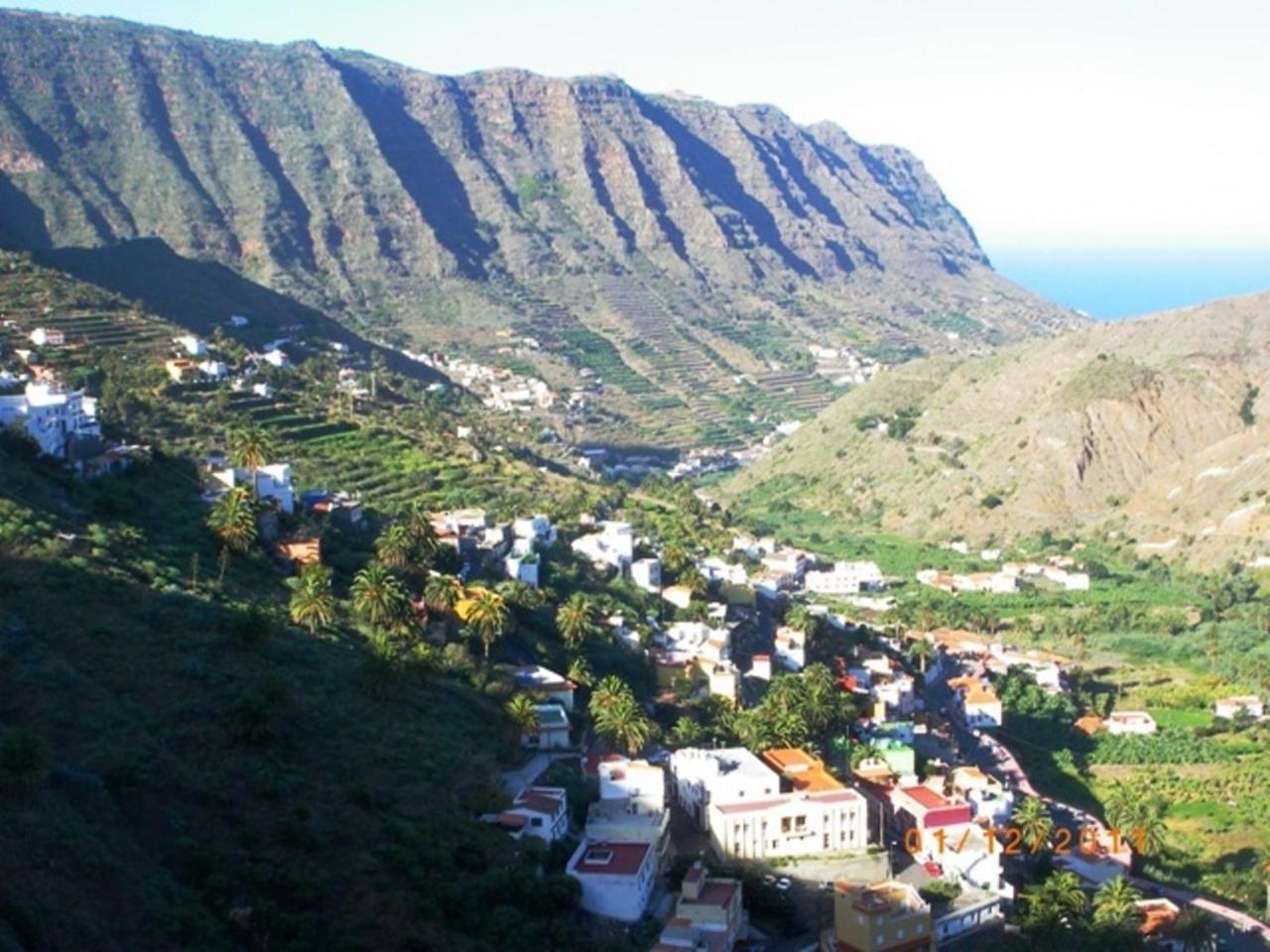 Casa Rural Finca La Maleza Agulo Exterior foto